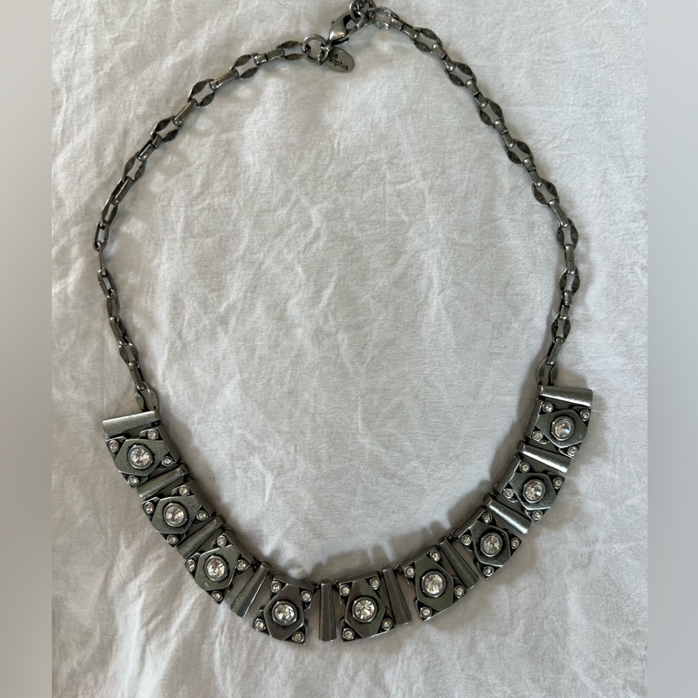 Lia Sophia statement necklace